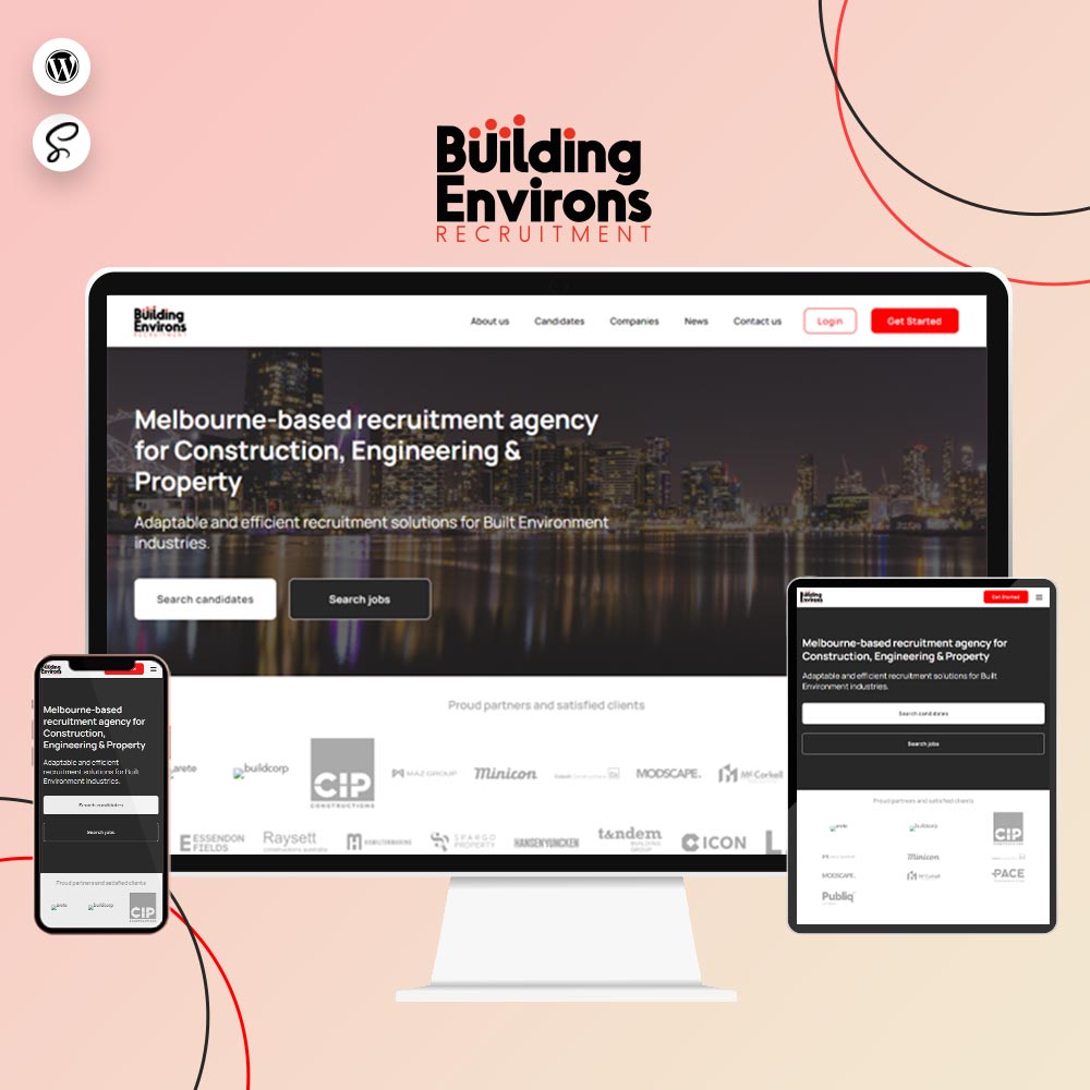 Job Portal Website for Melbourne Company