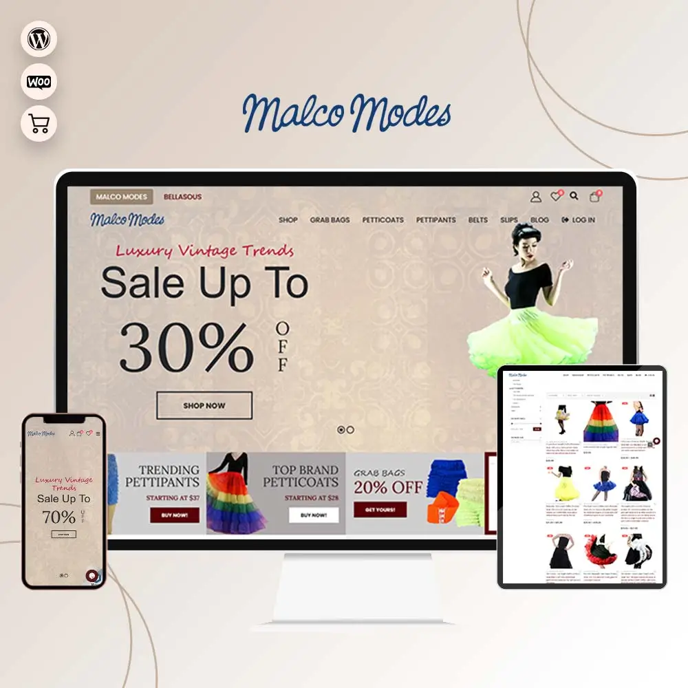 Shopify eCommerce Website Development