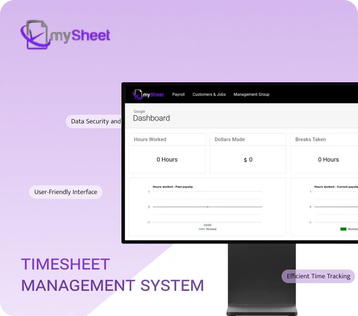 TimeSheet Management System