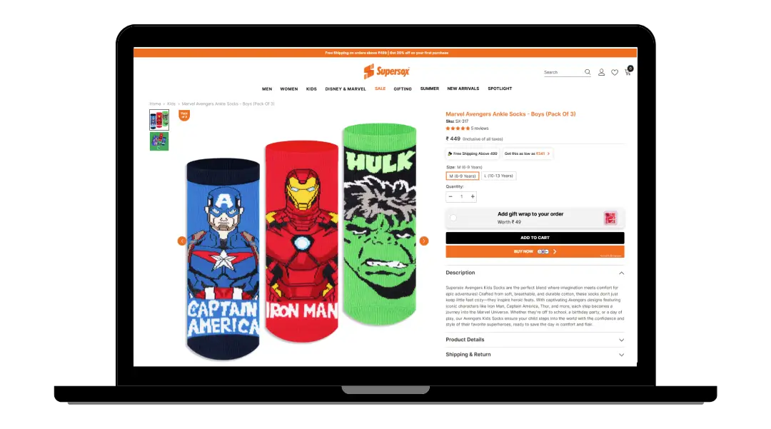 Quality Custom Shopify eCommerce