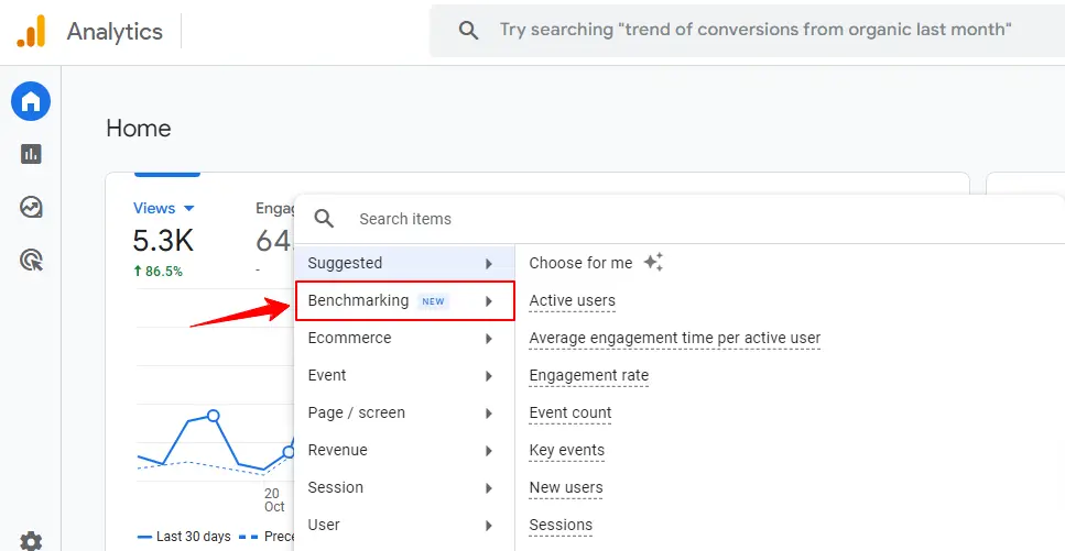 How to Use Google Analytics Benchmarking to Improve Your Website Performance