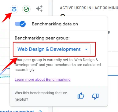 How to Use Google Analytics Benchmarking to Improve Your Website Performance