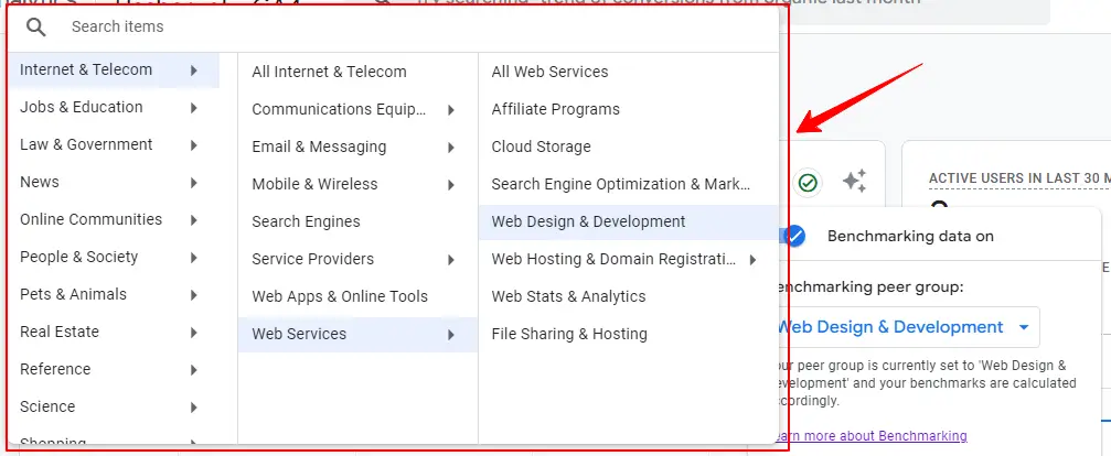 How to Use Google Analytics Benchmarking to Improve Your Website Performance