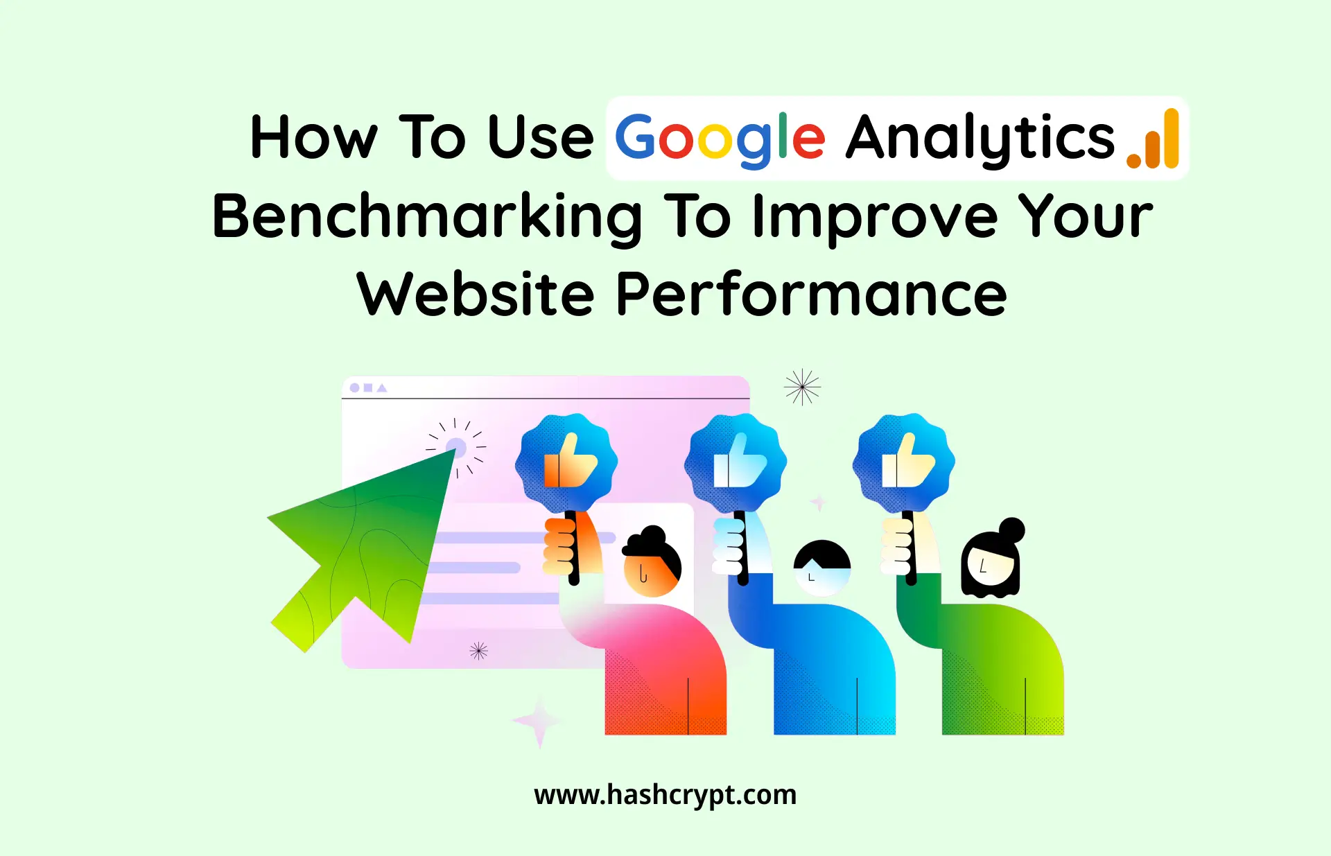 How to Use Google Analytics Benchmarking