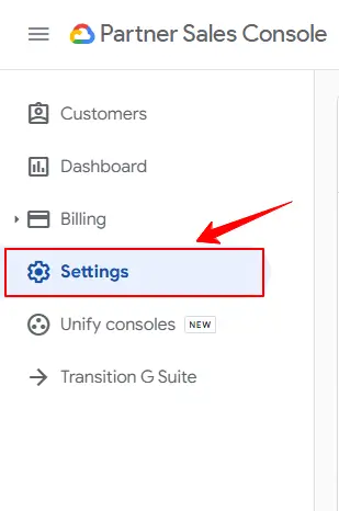 Transfer Google Workspace Subscriptions to the Reseller Account