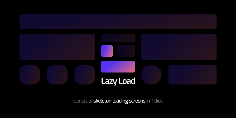 Lazy Load Figma Plugin