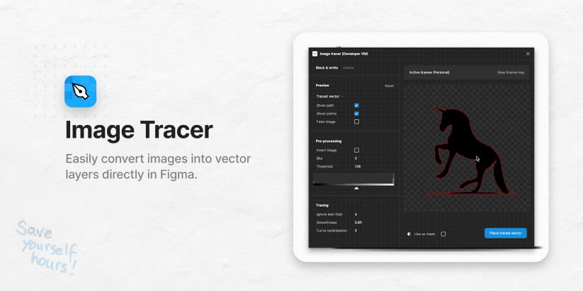 Image Tracer Figma Plugin