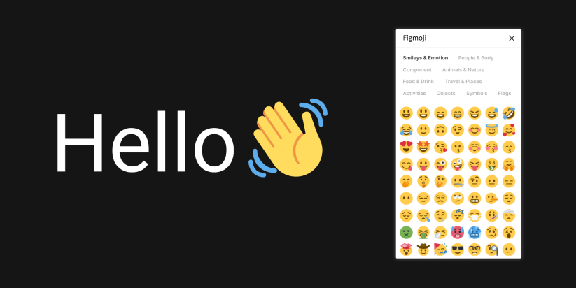 Figmoji Figma Plugin