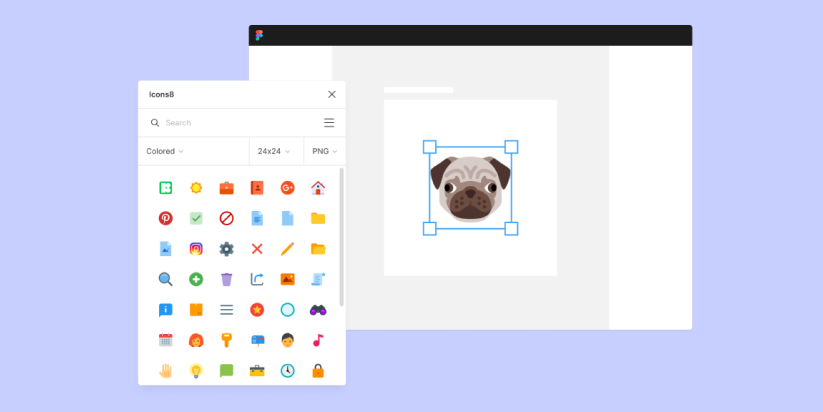 Icon8 Figma Plugin 