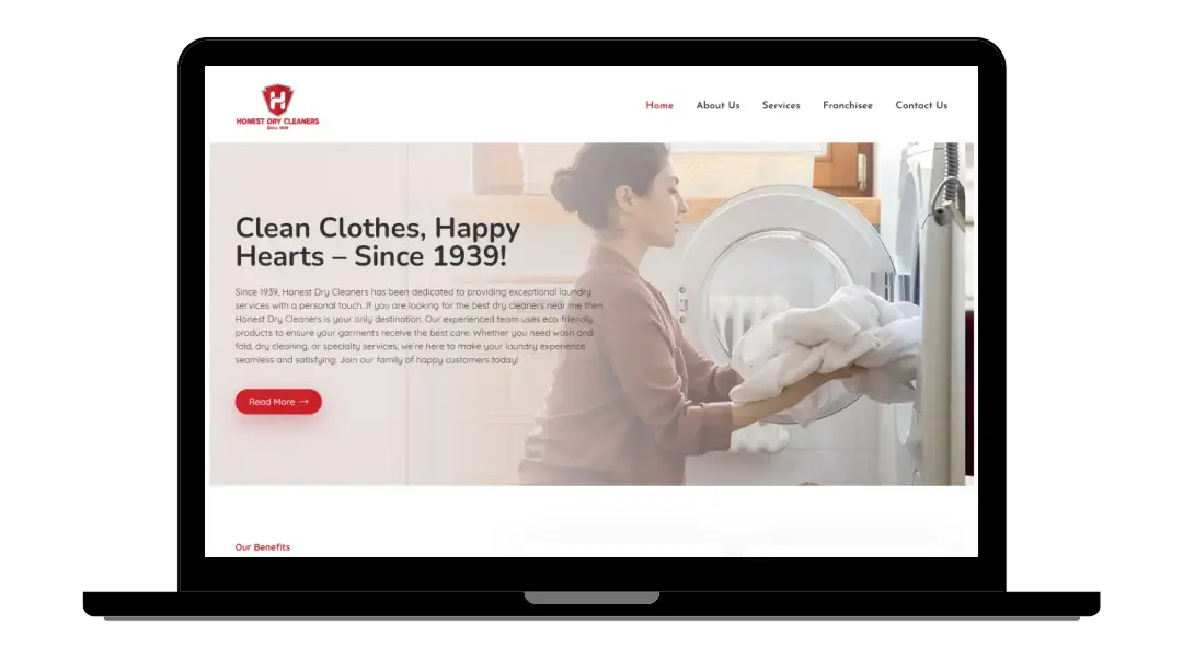 SEO for dry cleaners