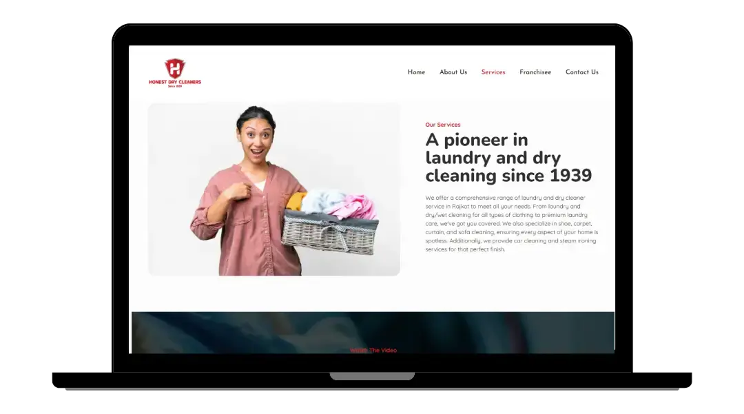 SEO for dry cleaners
