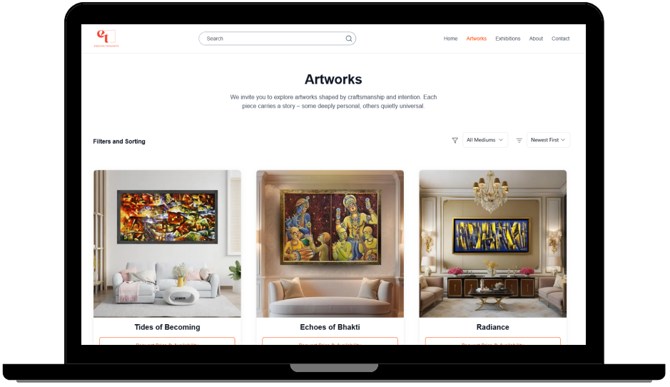 Figma to WordPress portfolio website