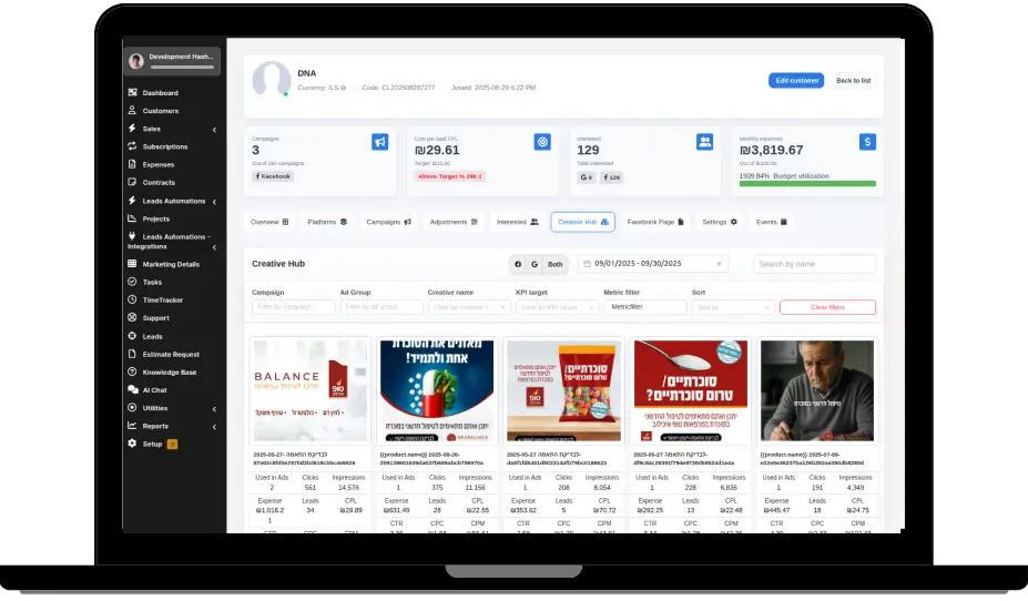 customized ERP platform