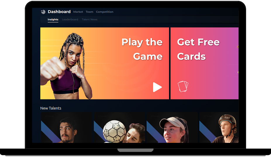 e-commerce platform with NFT Sports Collectibles