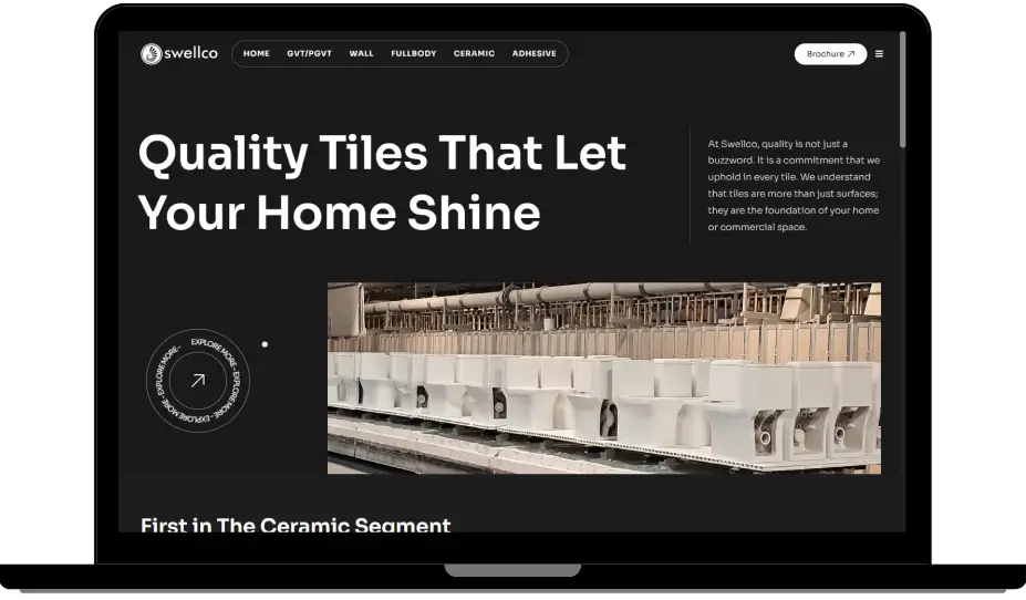 Swellco - static HTML site