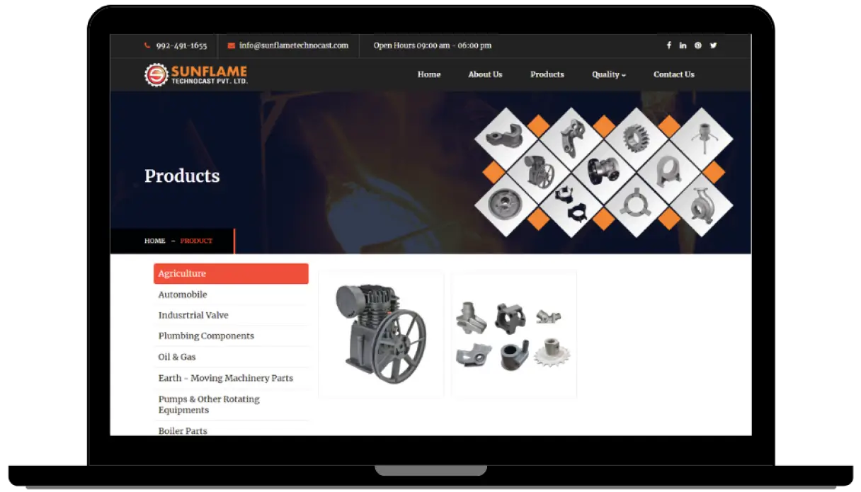 SEO and Social Media Case Study