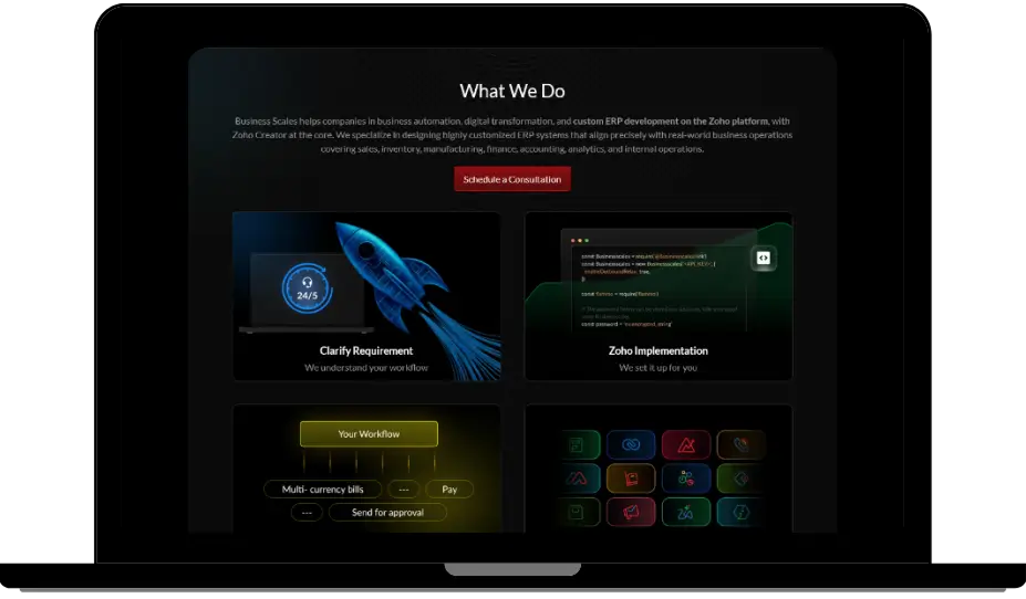 Portfolio - Business Scales AI