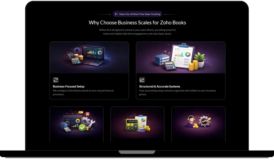 Portfolio - Business Scales AI