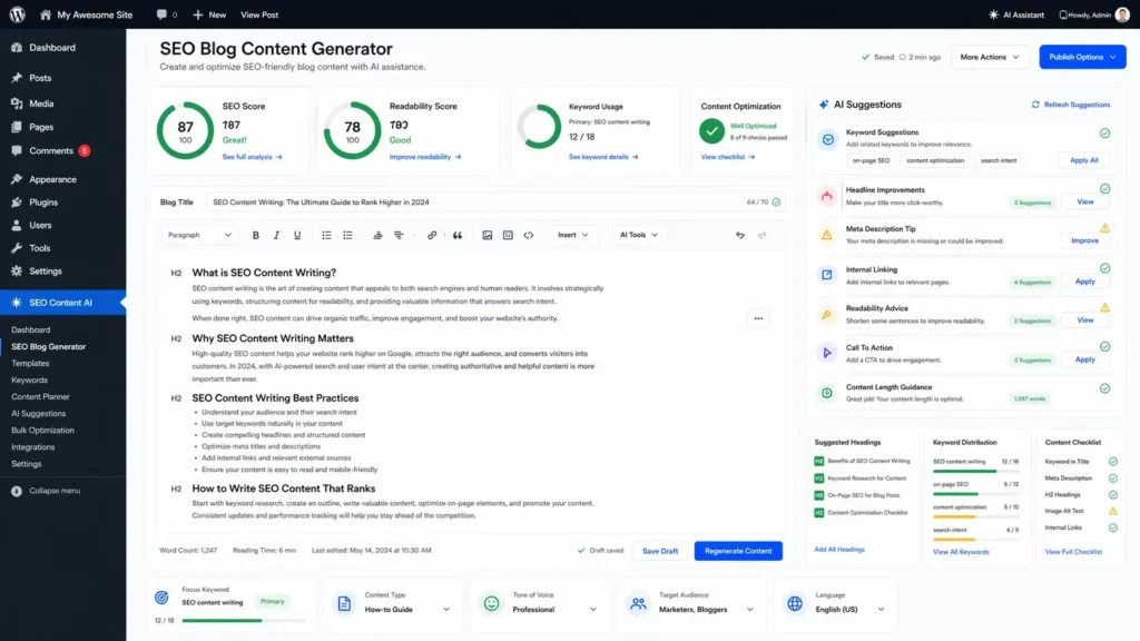 Client Support with AI Chatbots